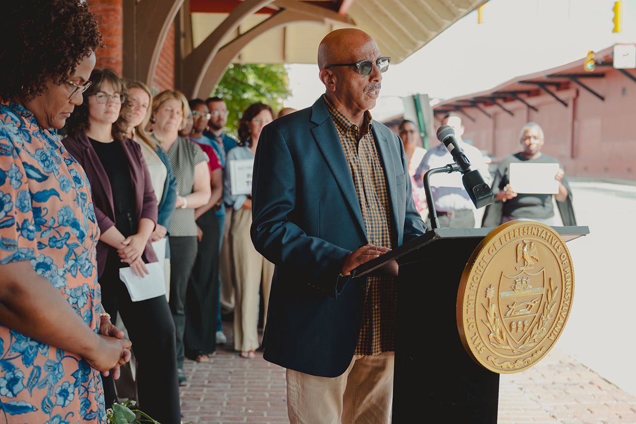 Crispus Attucks York, Barry Freeland Director of Employment and Training Center