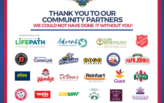 Crispus Attucks York 3rd Annual Stand Down Event, Homeless Event is supported by the U.S. Department of Labor,