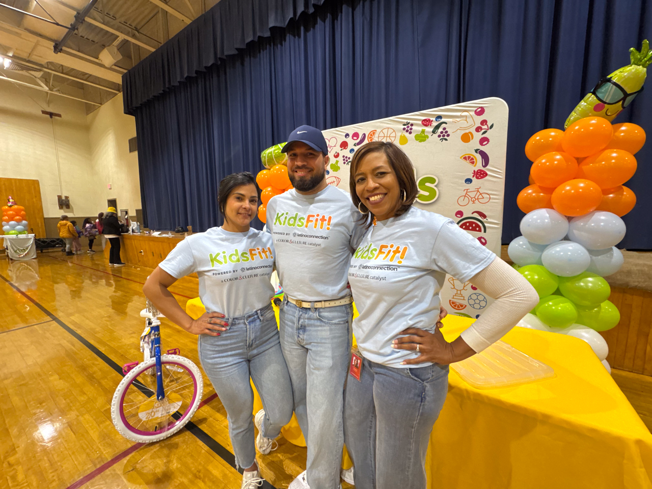 KidsFit! at Crispus Attucks York: A Day of Fun, Fitness, and Family!