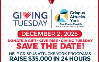 Crispus Attucks York 2025 Giving Tuesday