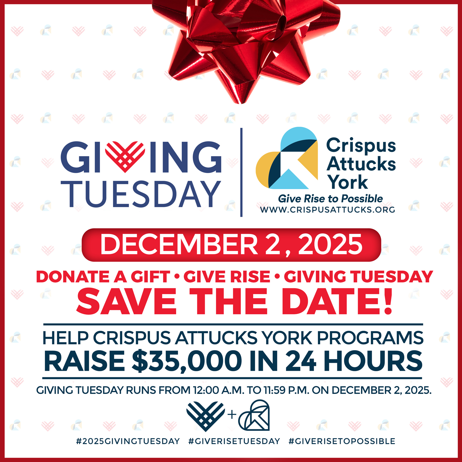 Crispus Attucks York 2025 Giving Tuesday