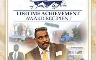 Robert Simpson, CEO of Crispus Attucks York, recipient of the 2026 Black Excellence Lifetime Achievement Award