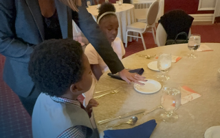 Crispus Attucks York Etiquette Class at The York Country Club