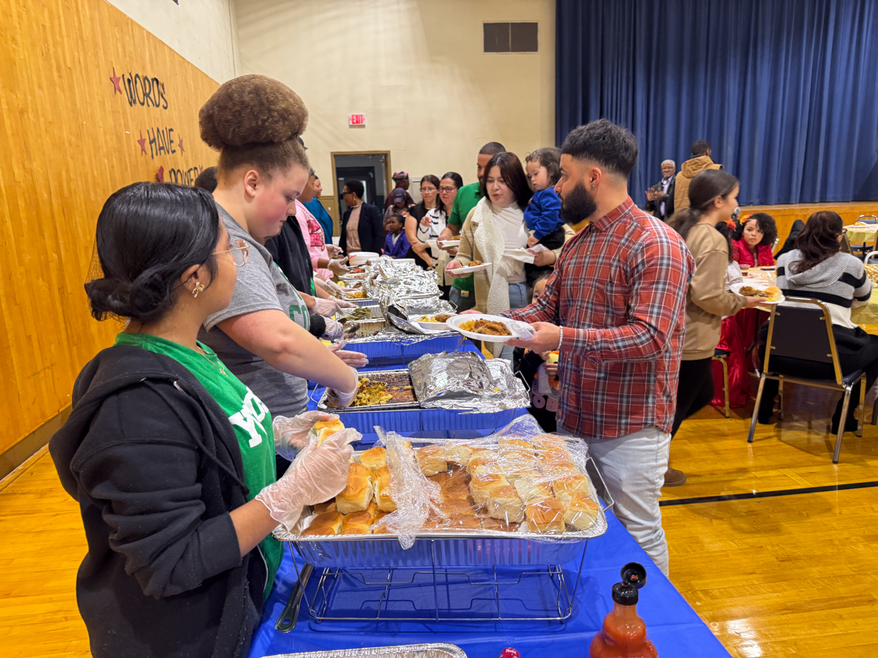 2025 Crispus Attucks York 42nd Annual Cultural Thanksgiving Celebrations and Rising STARS Award Ceremony Flyer, York College Students