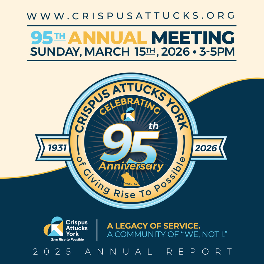 95th Annual Meeting Crispus Attucks York , 95th Crispus Attucks York Anniversary