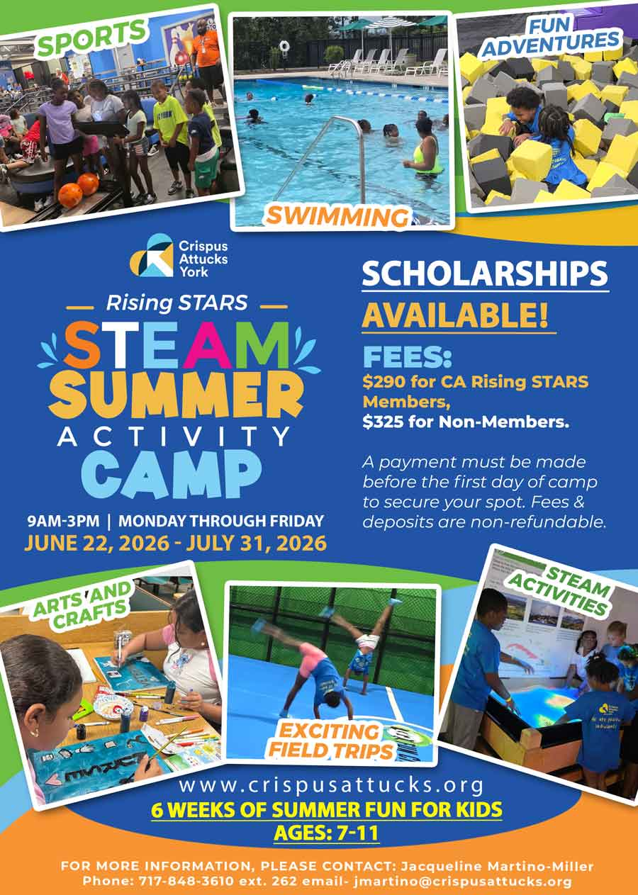 Rising STARS STEAM Summer Activity Camp 2026