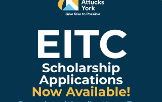 Crispus Attucks York EITC Scholarship Applications, Now Available, Completed Applications Due July 31, 2026