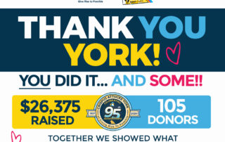 2026 Crispus Attucks York, Give Local York, Thank you, York!