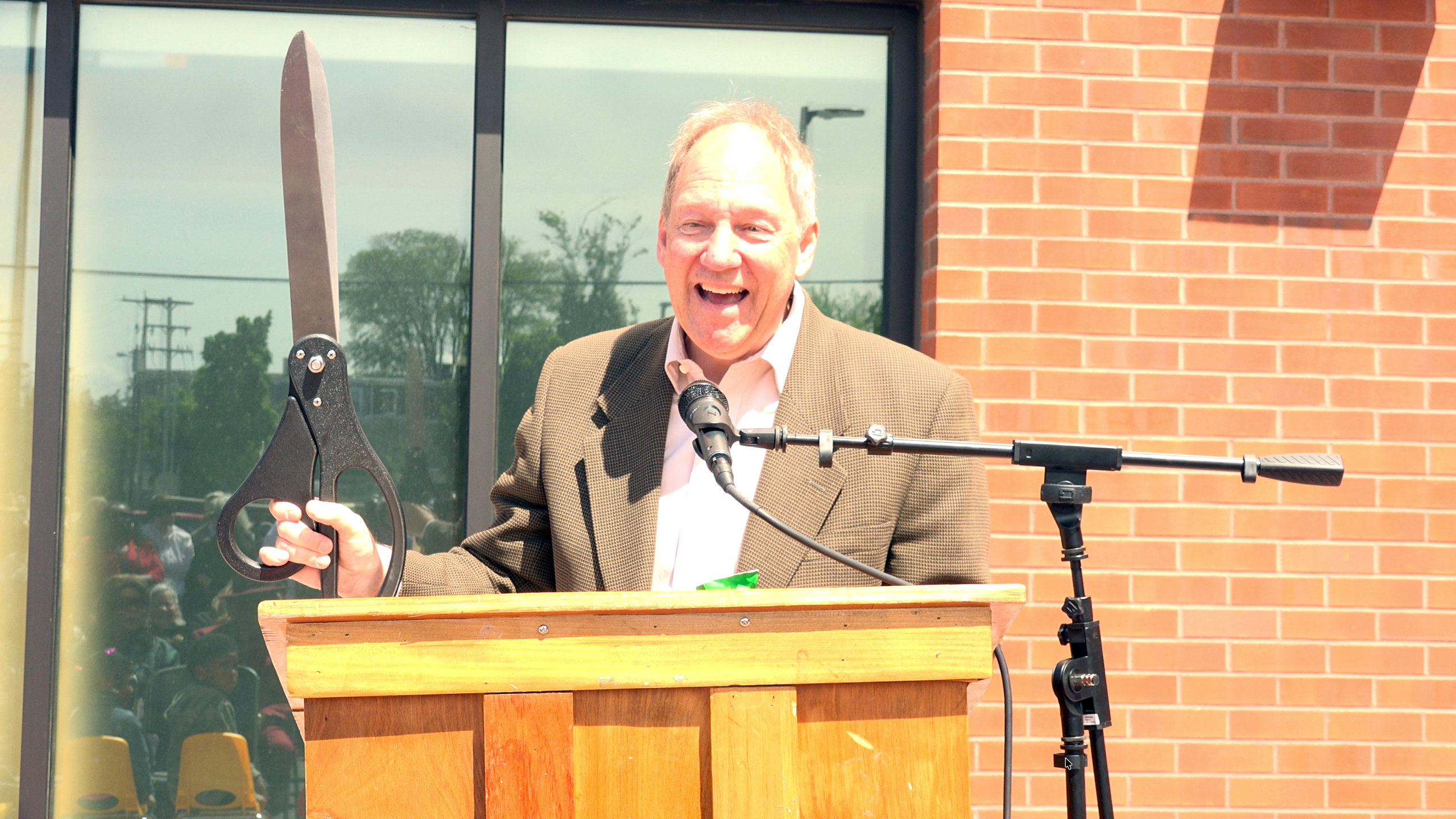 Crispus Attucks York History and Culture Center Grand Opening, Scott, Interm Diesly Director