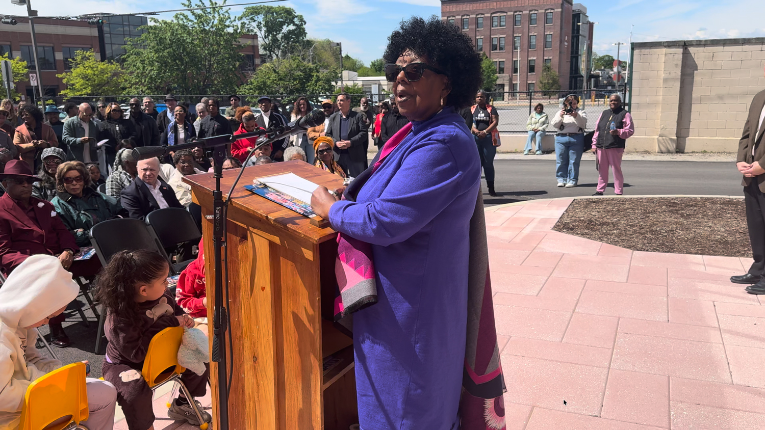 Judy Ritter Dickson, Crispus Attucks York History & Culture Center Chair