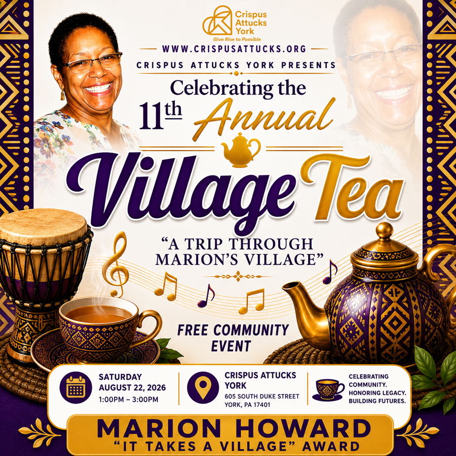 CAY 11th Annual Village Tea , Marion Howard "It takes a Village" Award