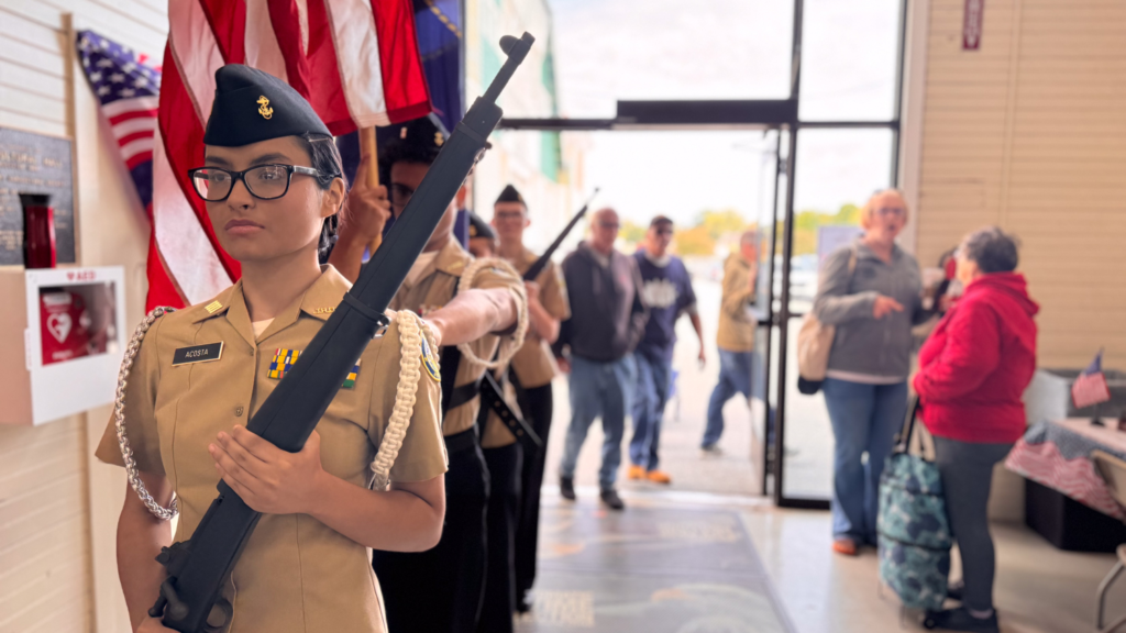 2026 Crispus Attucks York 4th Annual Stand Down Event, York PA, West York High School JROTC Navy