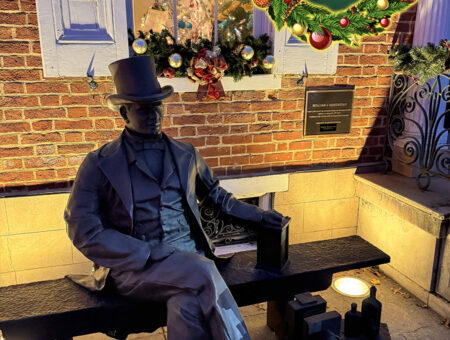 Festival of Trees 2025 Brought Holiday Magic and Meaning to the Goodridge Freedom Center