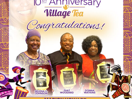 Celebrating a Decade of Community at the 10th Anniversary Village Tea