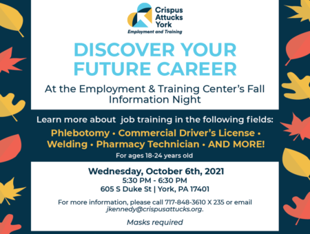 Discover Your Future Career on October 6th, 2021