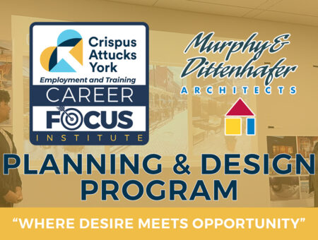 Building Futures: 2025 Career Focus Institute Planning and Design Program with Murphy & Dittenhafer Architects