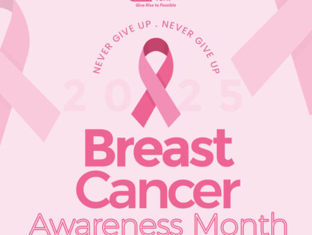 💗 Standing Together for Breast Cancer Awareness Month