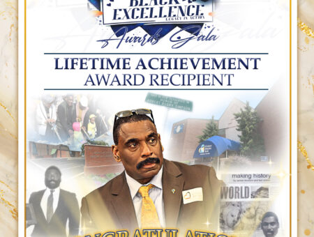 Robert Simpson Receives Lifetime Achievement Award