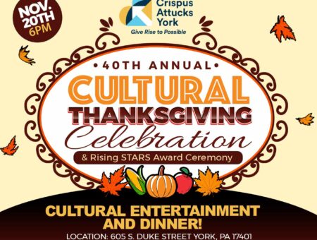 CAY 40th Annual Cultural Thanksgiving Event