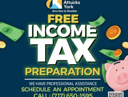 Free Income Tax Preparation at Crispus Attucks York