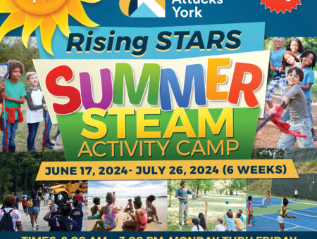 🎉🌞 Crispus Attucks York Rising Stars S.T.E.A.M Activity Summer Camp 2024