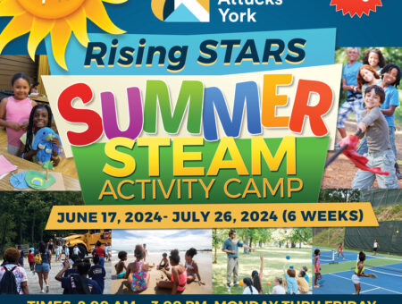 🎉🌞 Crispus Attucks York Rising Stars S.T.E.A.M Activity Summer Camp 2024