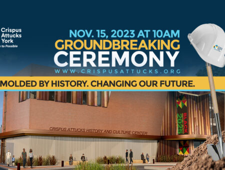 You’re Invited! Groundbreaking Ceremony for CAY History and Culture Center Nov. 15th