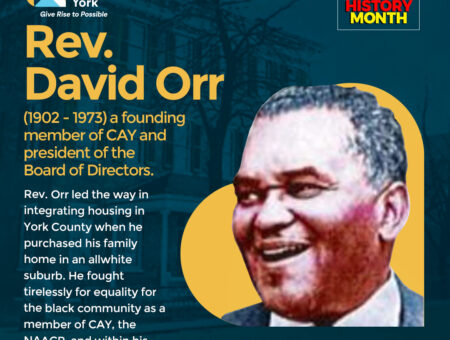 To celebrate Black History Month, we highlight the story of Rev. David Orr!