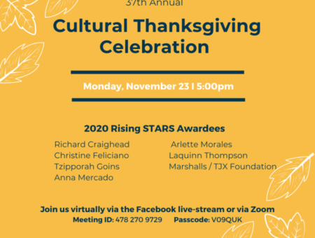 Cultural Thanksgiving Celebration and Rising STARS Awards