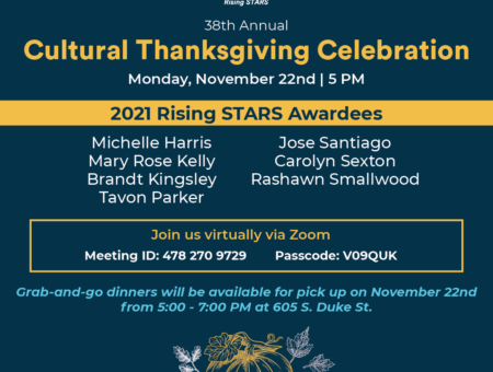 38th Annual Cultural Thanksgiving Celebration and Rising STARS Awards
