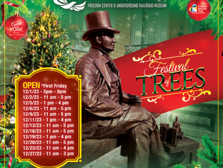 Annual Festival of Trees Goodridge Freedom Center