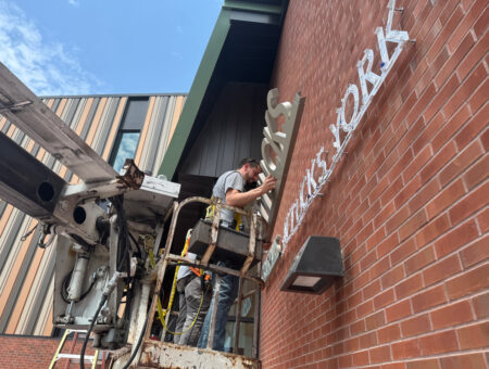 Putting the Final Touches on the Crispus Attucks York History & Culture Center