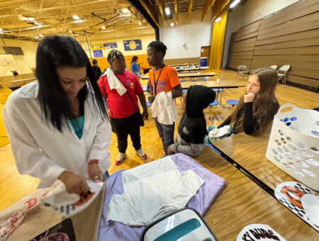 CAY Rising Stars After-School Program is buzzing with Halloween excitement !