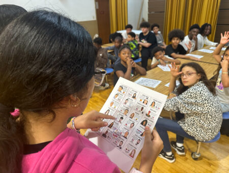 CAY Rising STARS Children Celebrate Hispanic Heritage Month