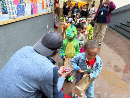 The CAY Early Learning Center’s Annual 2024 Halloween Costume Parade