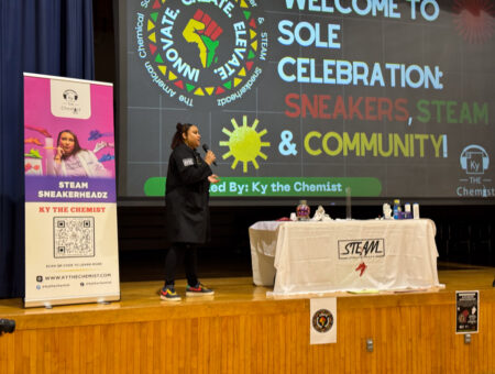 Black History Month Celebration: Exploring Science, Innovation, and Black Excellence with Ky the Chemist STEAM Sneakerheadz