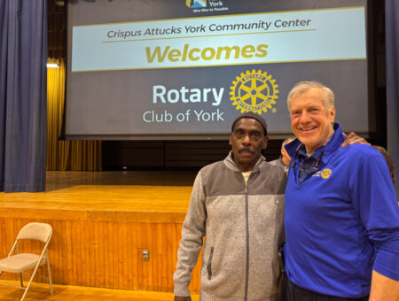 Crispus Attucks York Hosts Rotary Club of York for Community Partnership Visit