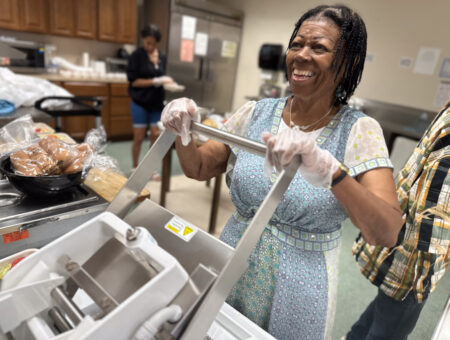 Celebrating Mrs. Dorthy Carter: A Volunteer Superstar at CAY Active Living Center