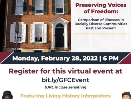 Preserving Voices of Freedom Virtual Event