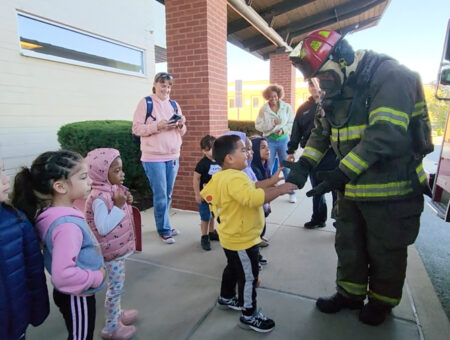 CAY Early Learning Center Welcomes York City Fire Department for an Exciting Visit!