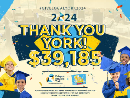 THANK YOU YORK!! $39,185 Raised for 2024 Give Local York Campaign